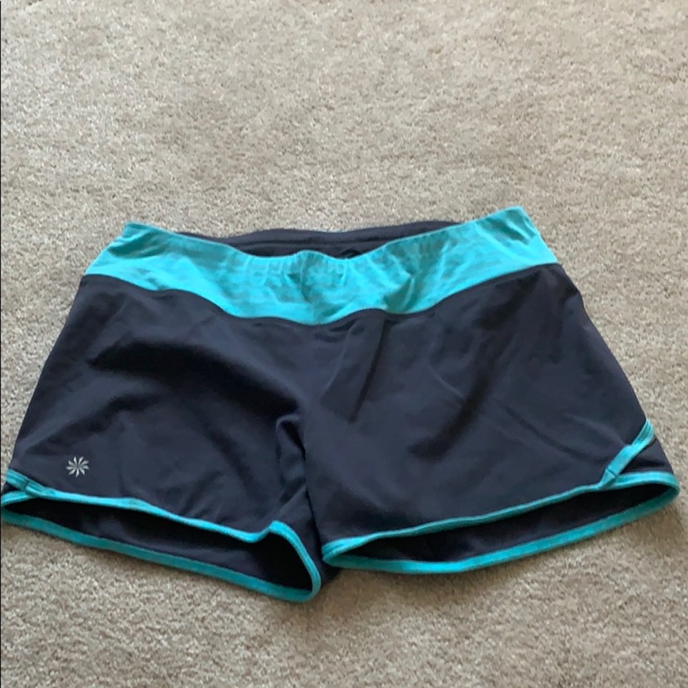 Athleta ladies running/workout shorts